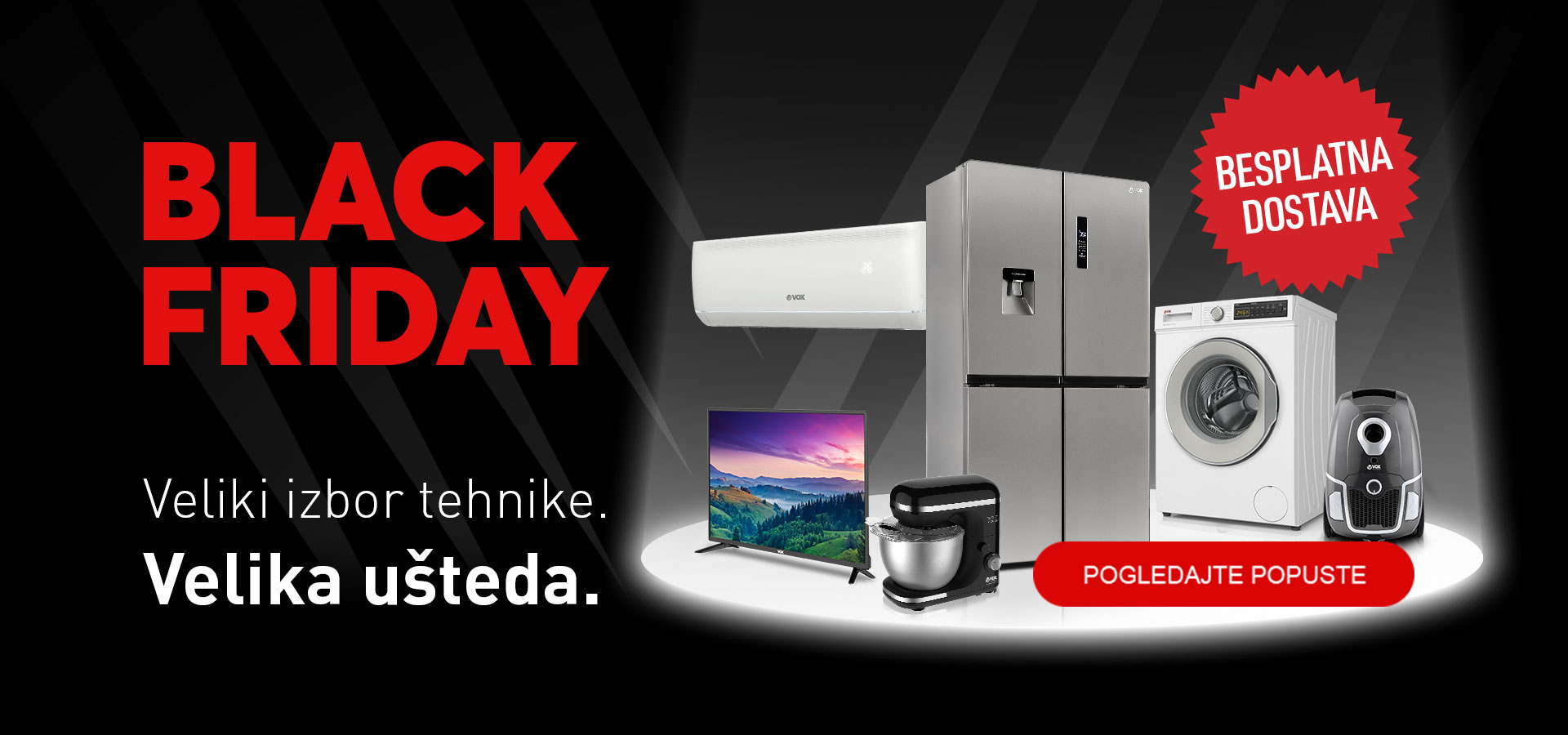Black Friday u VOX Clubu!