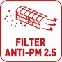 Filter anti-2.5pm