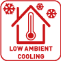 Hlađenje pri nižoj okolnoj temperaturi