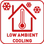 Hlađenje pri nižoj okolnoj temperaturi