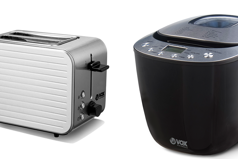 Toasters for delicious breakfasts full of health VOX Electronics
