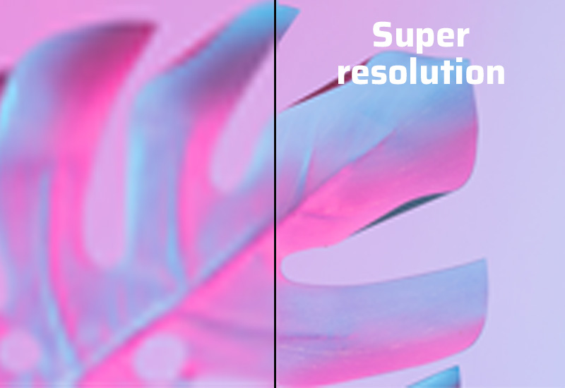 Super Resolution