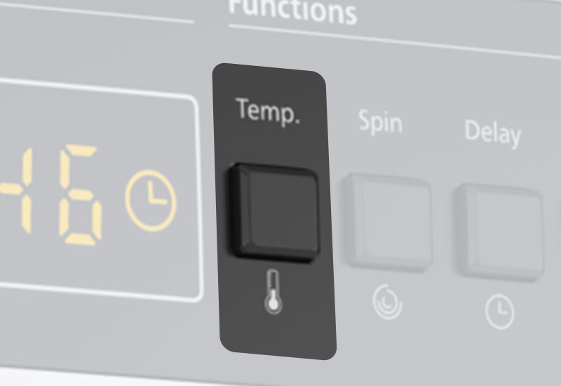 Gumb za podešavanje temperature