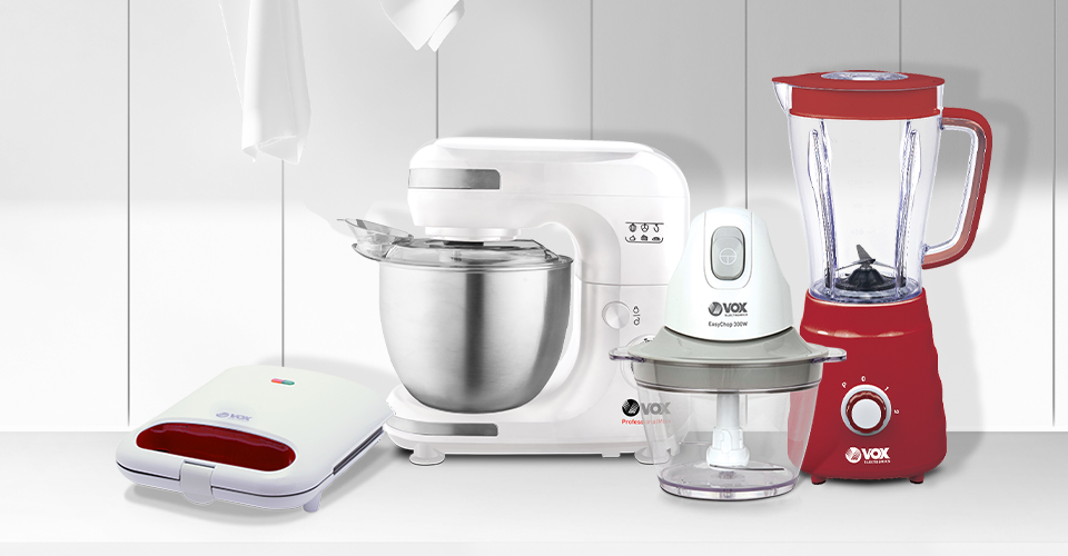 Small home appliances