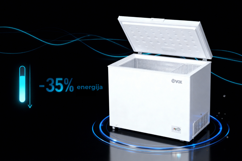 Glavne prednosti inverter motora