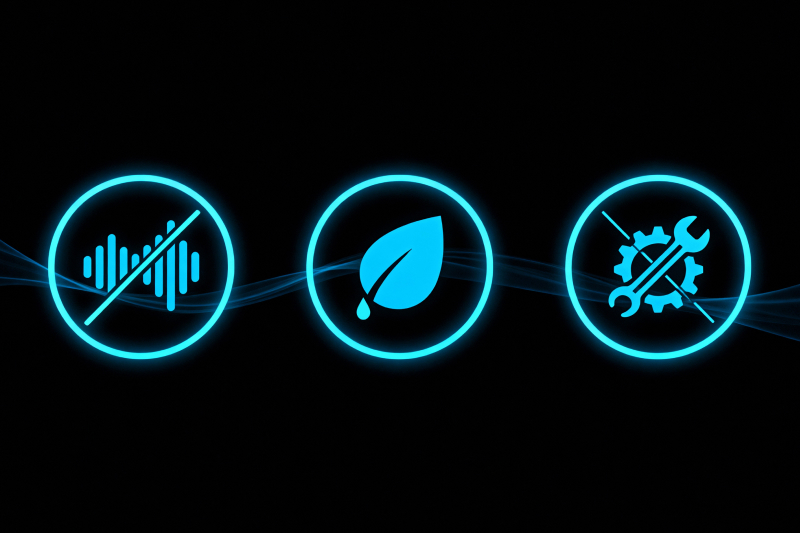 Zašto odabrati uređaj sa inverter motorom?