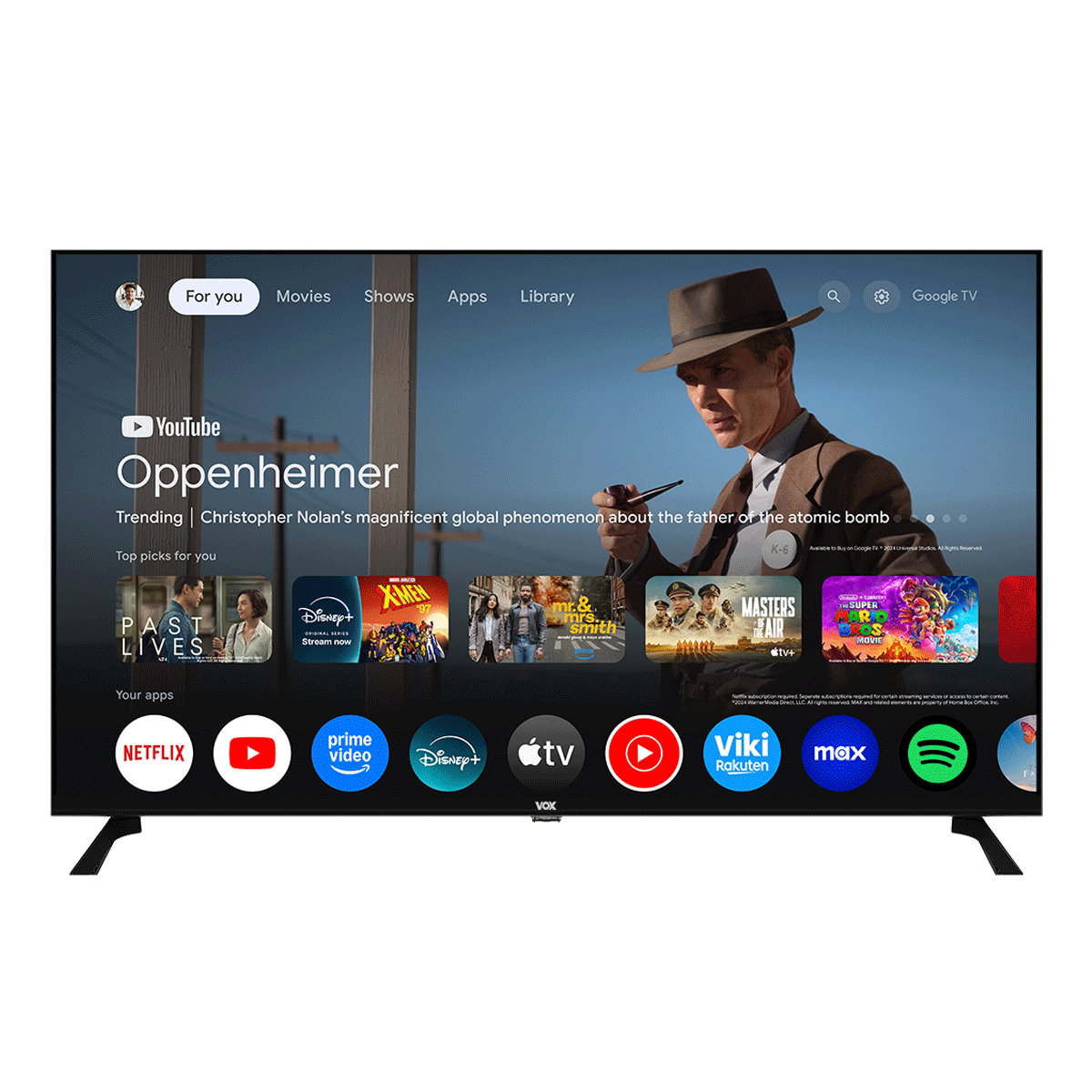 QLED 40GTQ500F