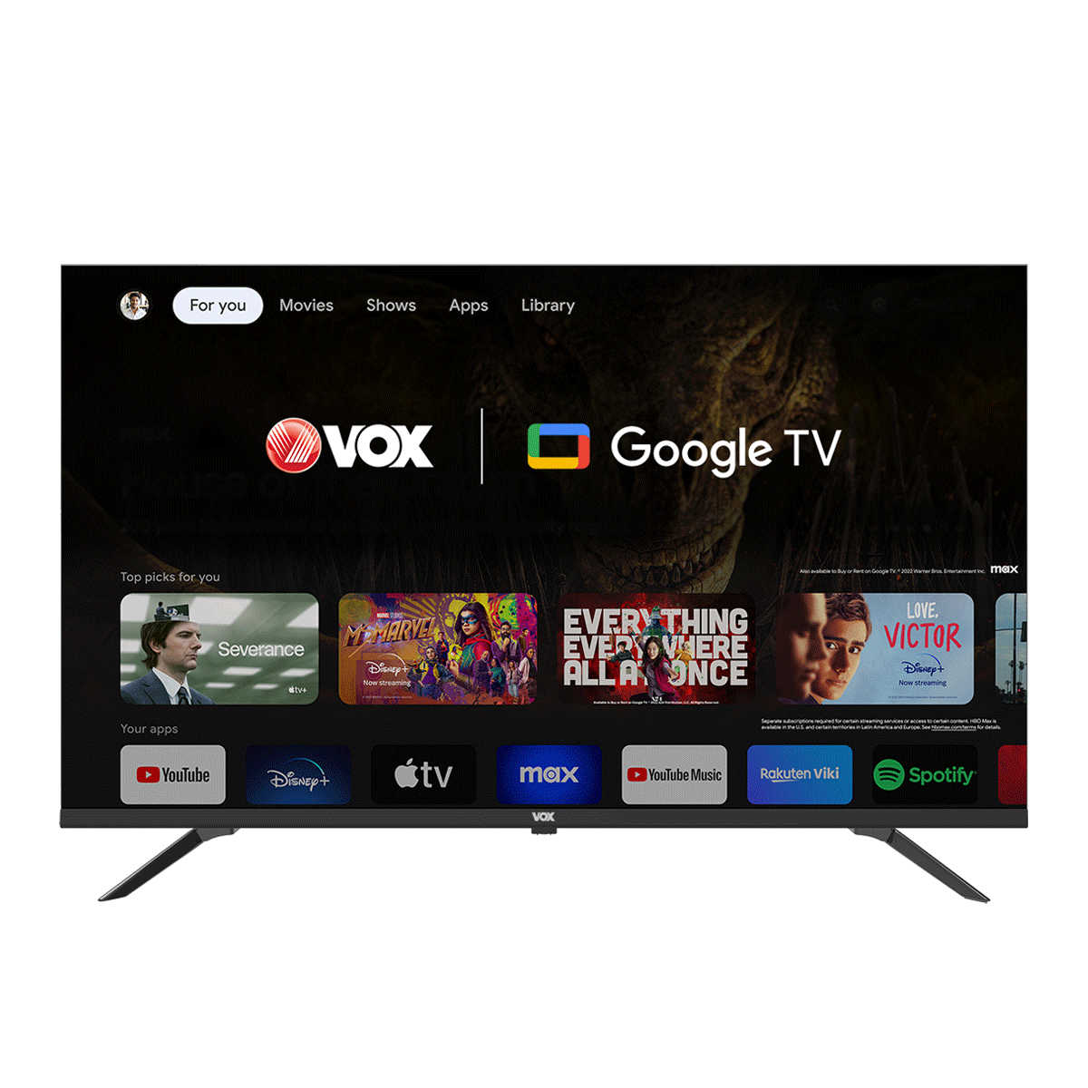 UHD 43GTU090 43GTU090 | VOX Electronics