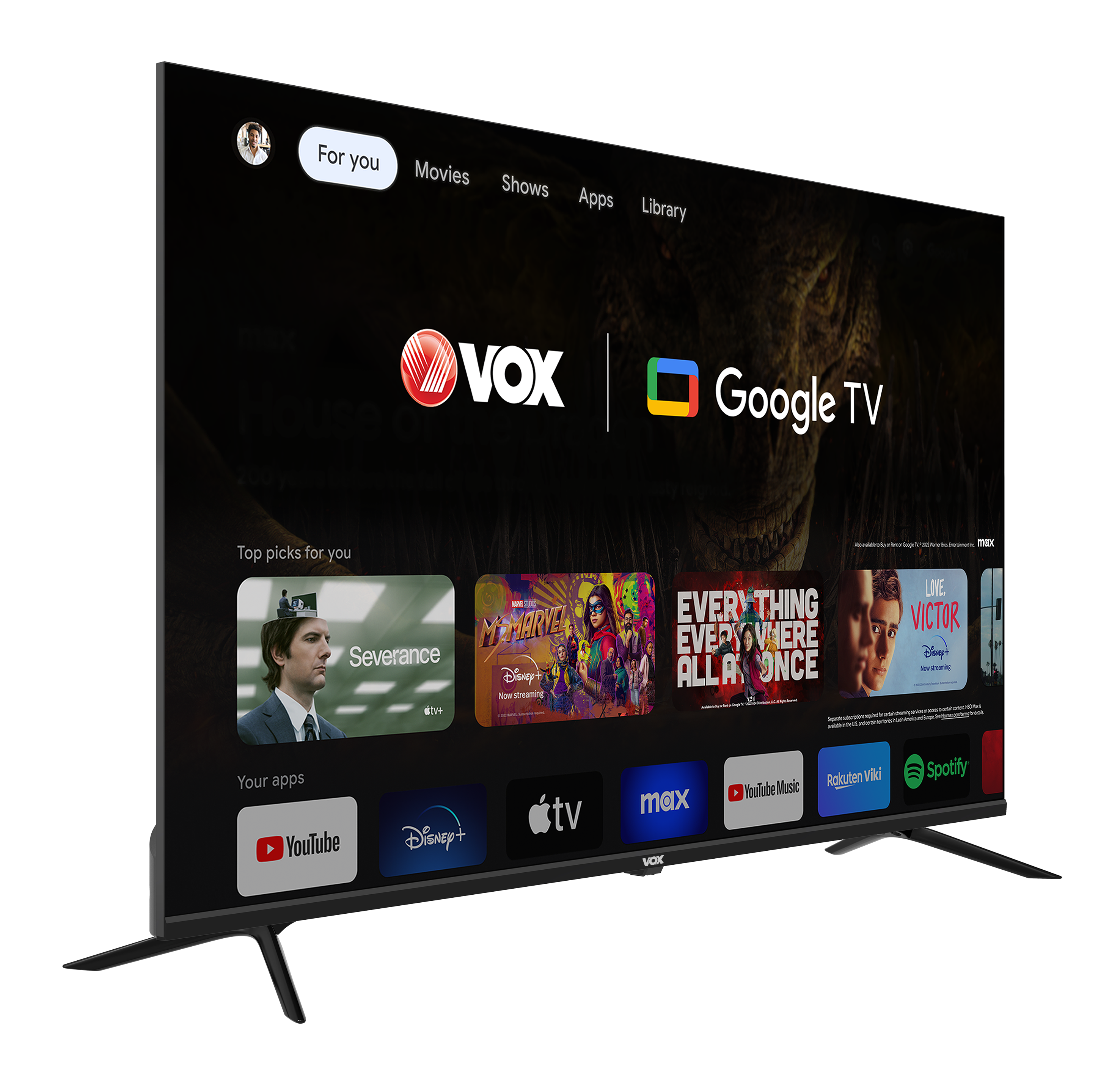 UHD 50GTU090 50GTU090 | VOX Electronics