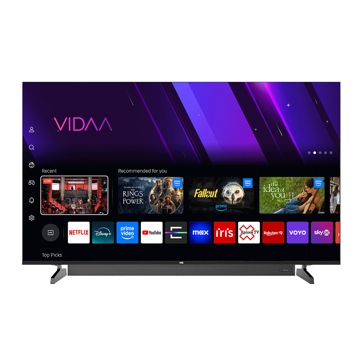 UHD 55SBV684U 55SBV684U | VOX Electronics
