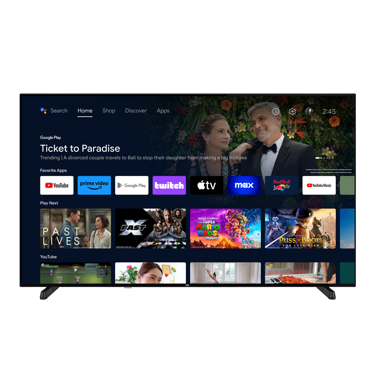QLED 65VAQ750B