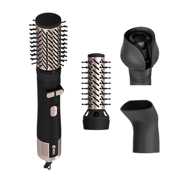 Rotating hair brush HBC312B 