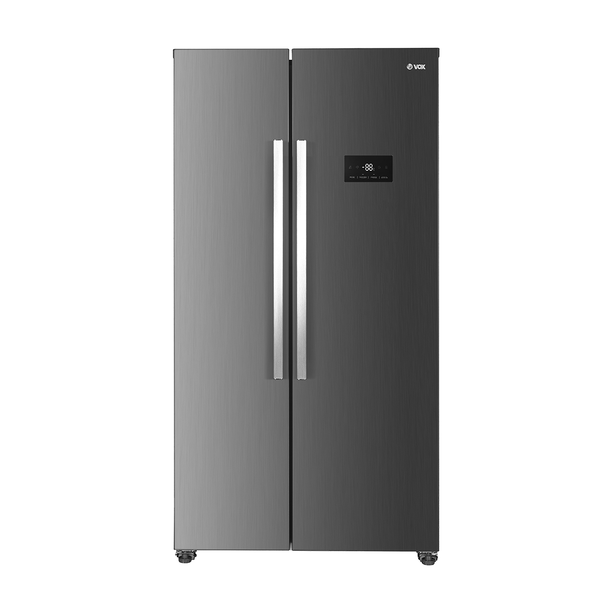 数量限定！在庫処分セール 売り切れ御免 SBS Refrigerator 6020 Electronics VOX | SBS6020IXE IXE その他