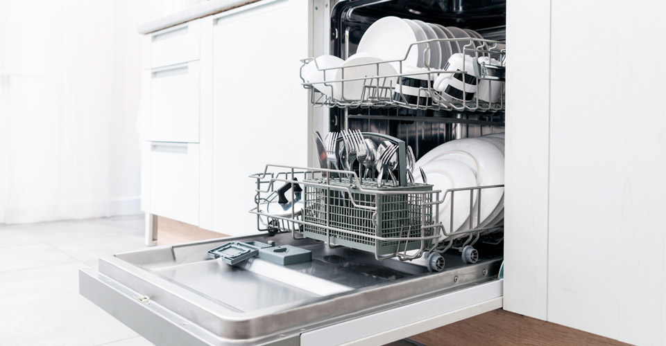 built-in dishwashers