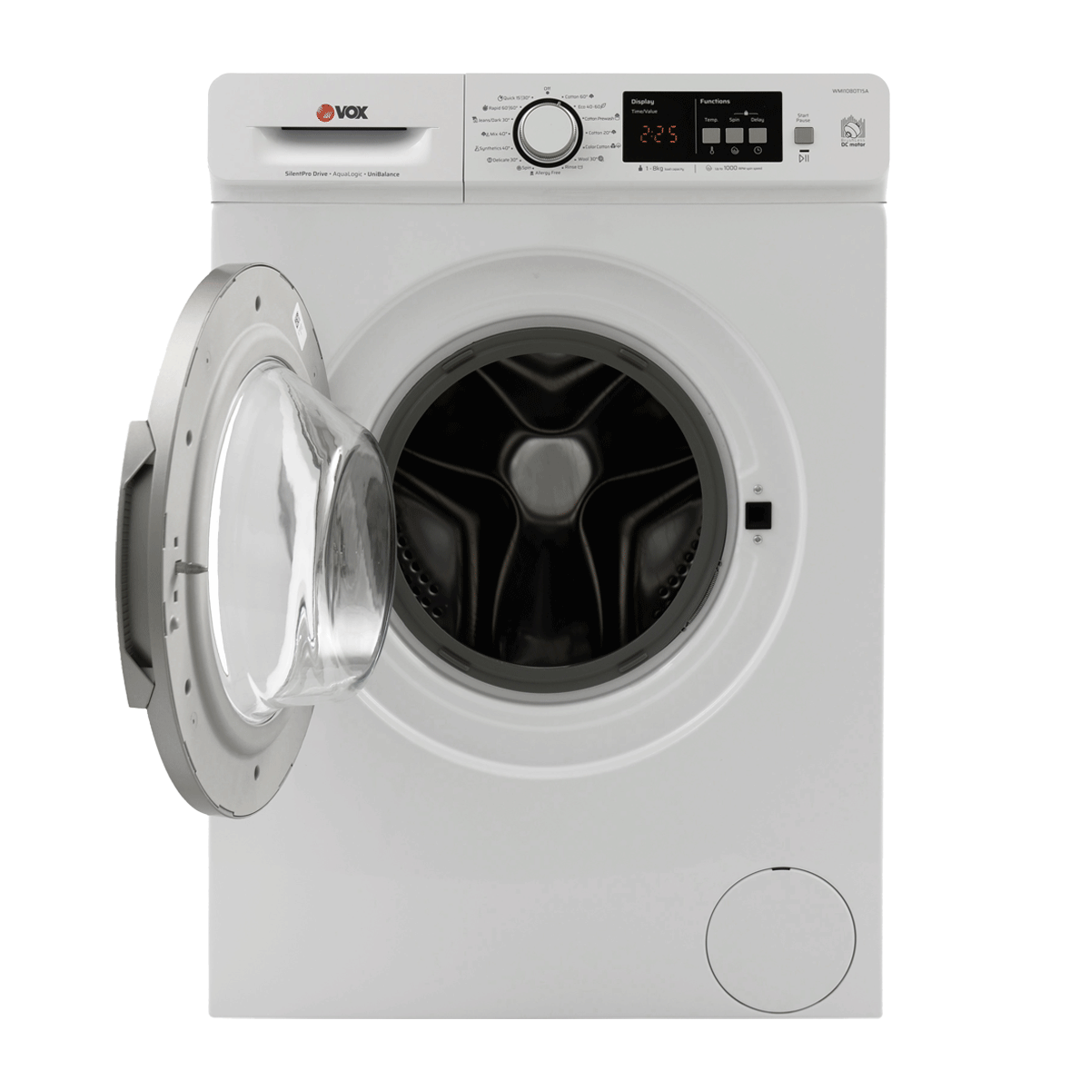 Mašina za pranje veša WMI1080-T15A Inverter SilentPro Drive 