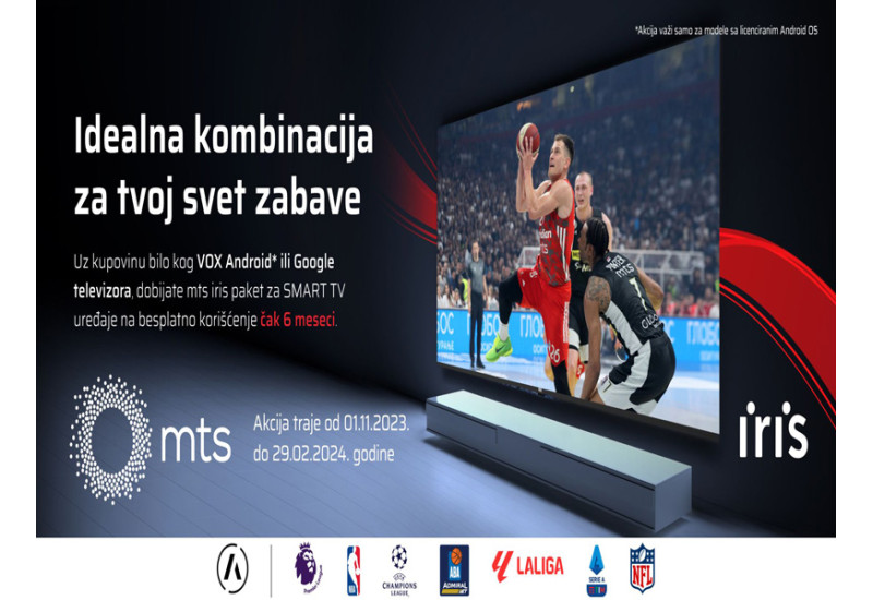 Idealna kombinacija za tvoj svet zabave