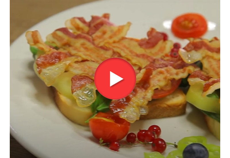 Crispy bacon