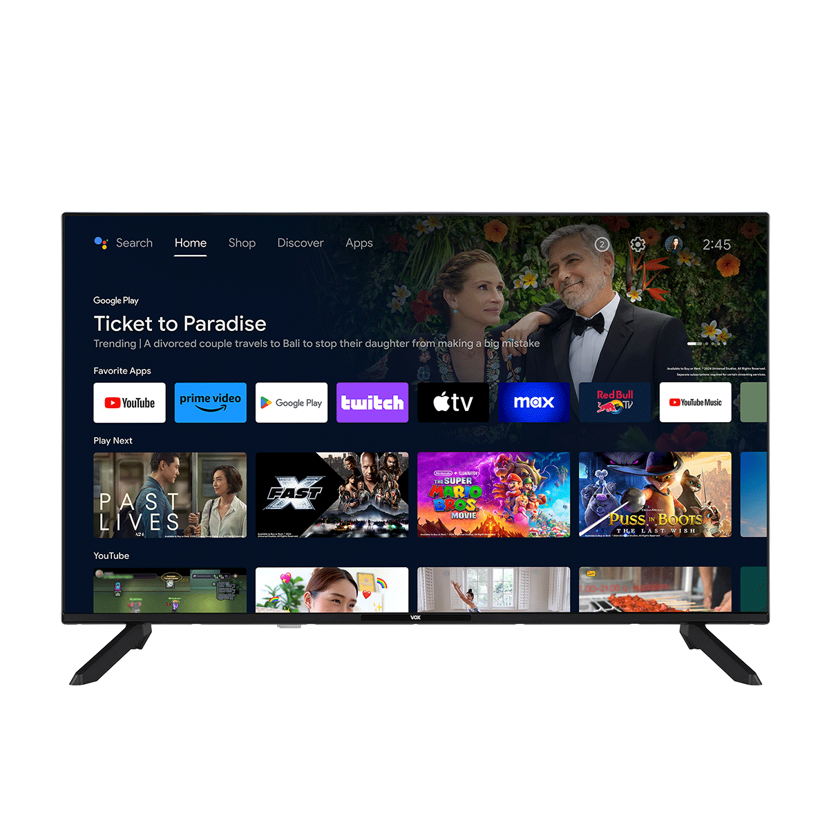 UHD 43ADU758