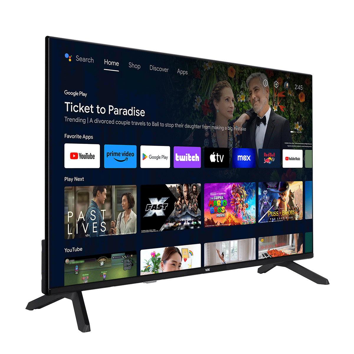 UHD 43ADU758