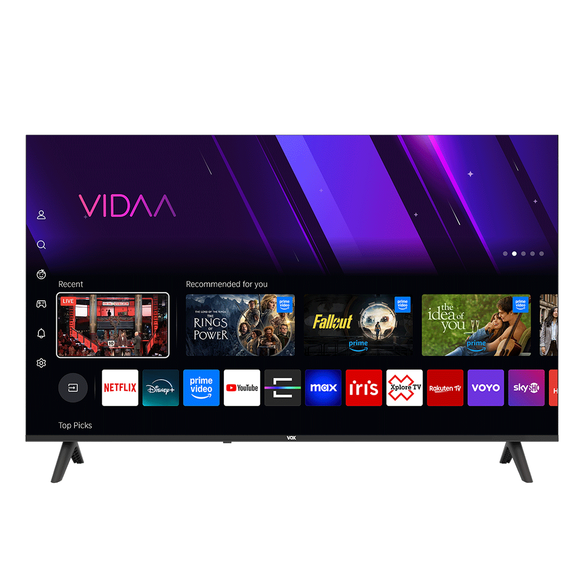 UHD 50VYU684 