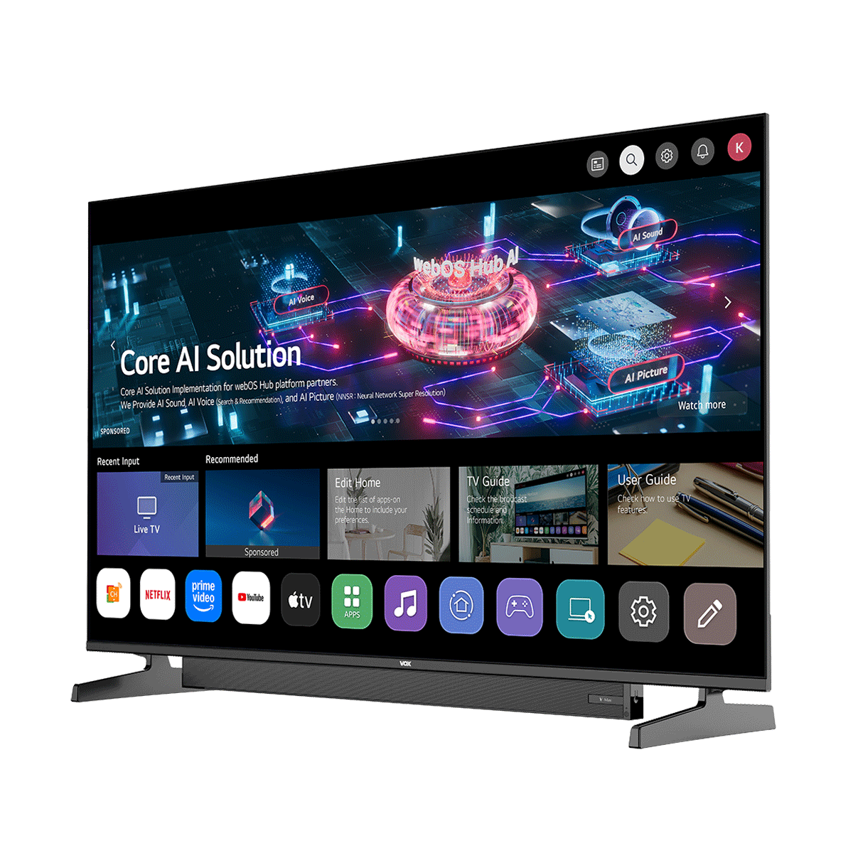 UHD 50WSB684U