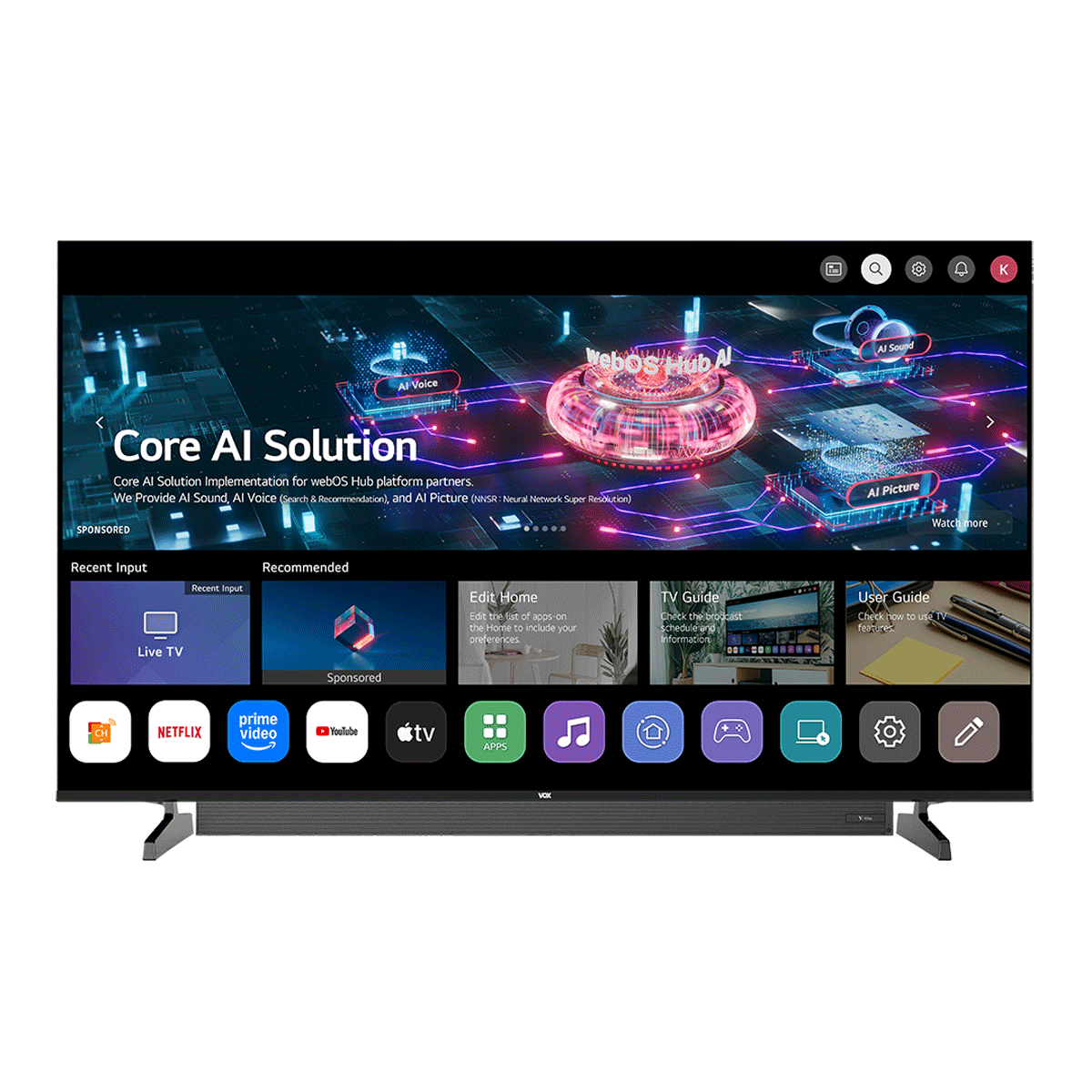 UHD 55WSB684U