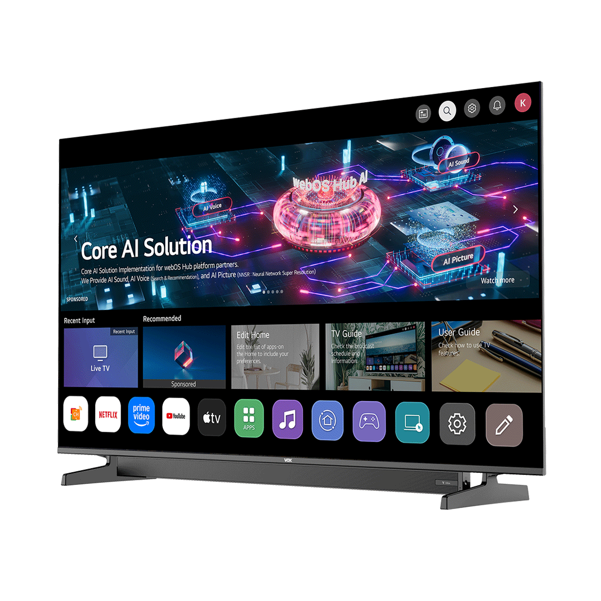 UHD 55WSB684U