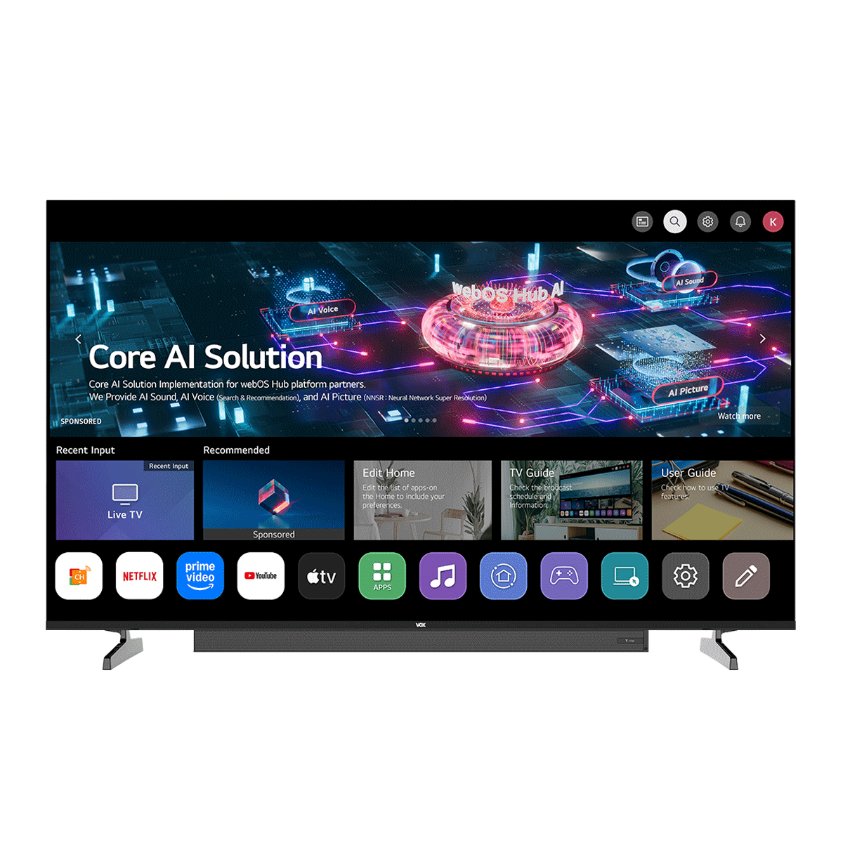 UHD 65WSB684U