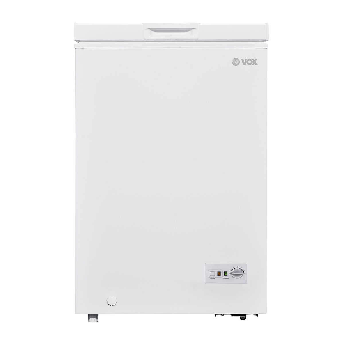 Horizontalni zamrzivač BE1-100RLE 