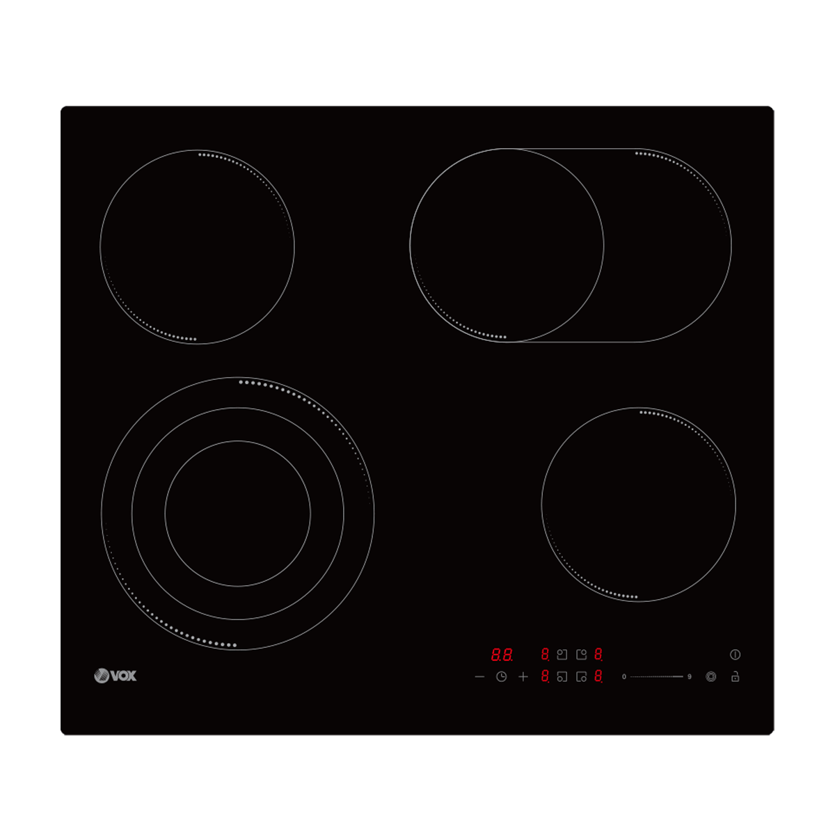Built-in hob EBC 425
