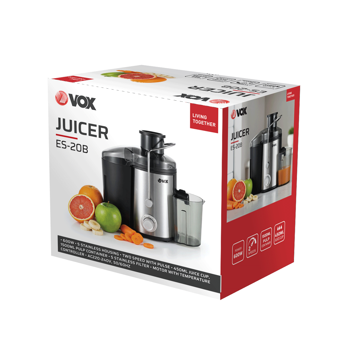 Slow juicer ES 20B 