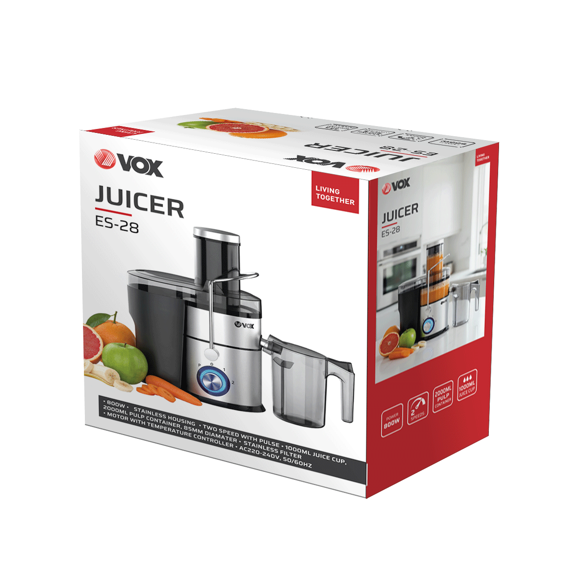 Slow juicer ES 28 