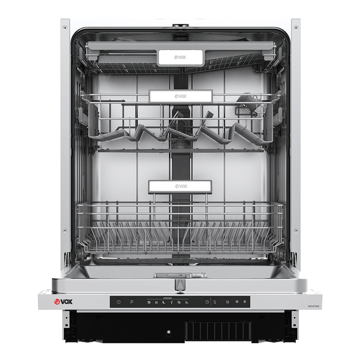 Built-in dishwasher GSI 14 7703E 