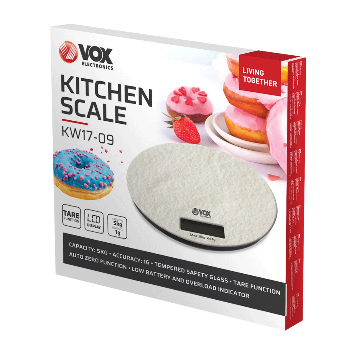 Kitchen scale KW 17-09 