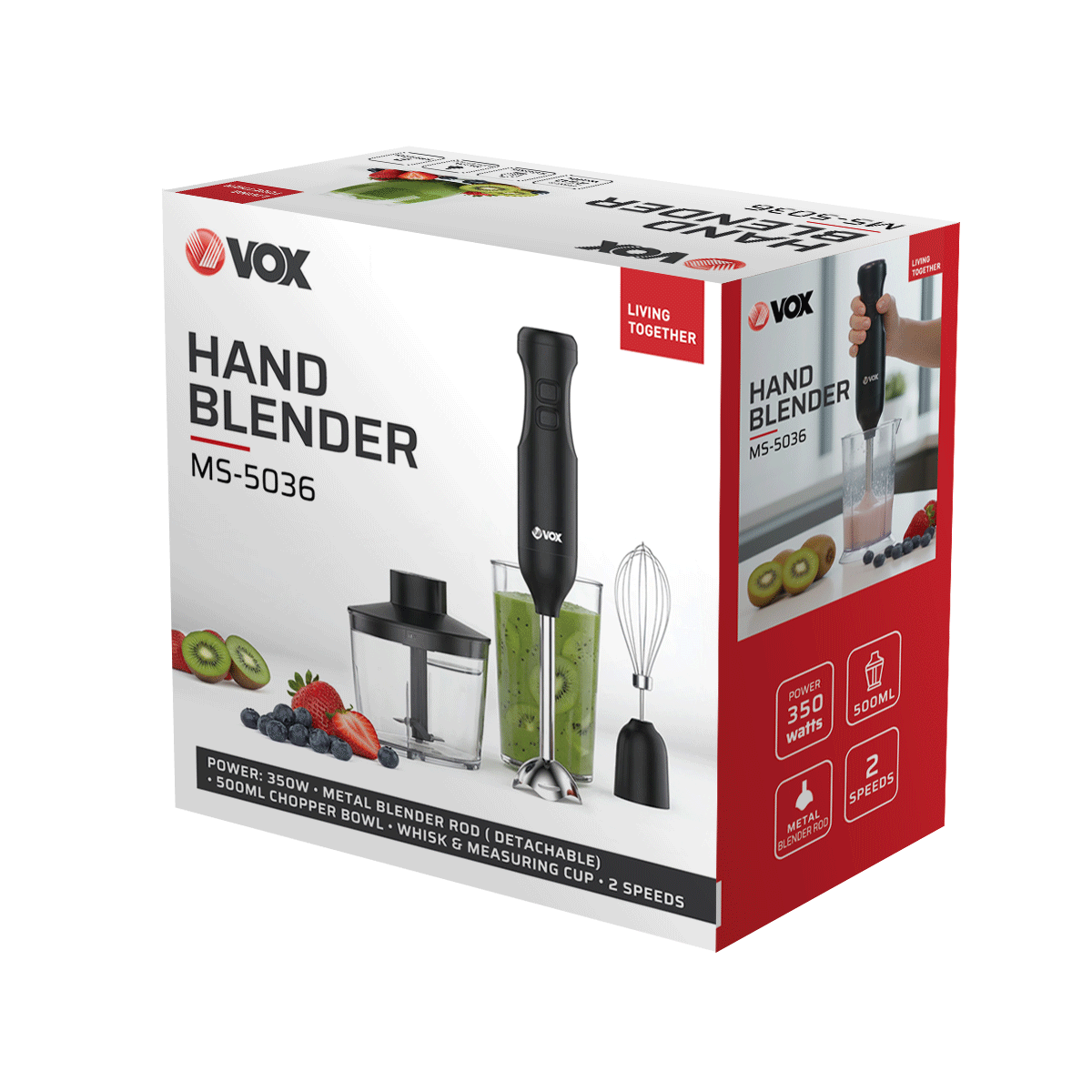 Blender stapni MS 5036 