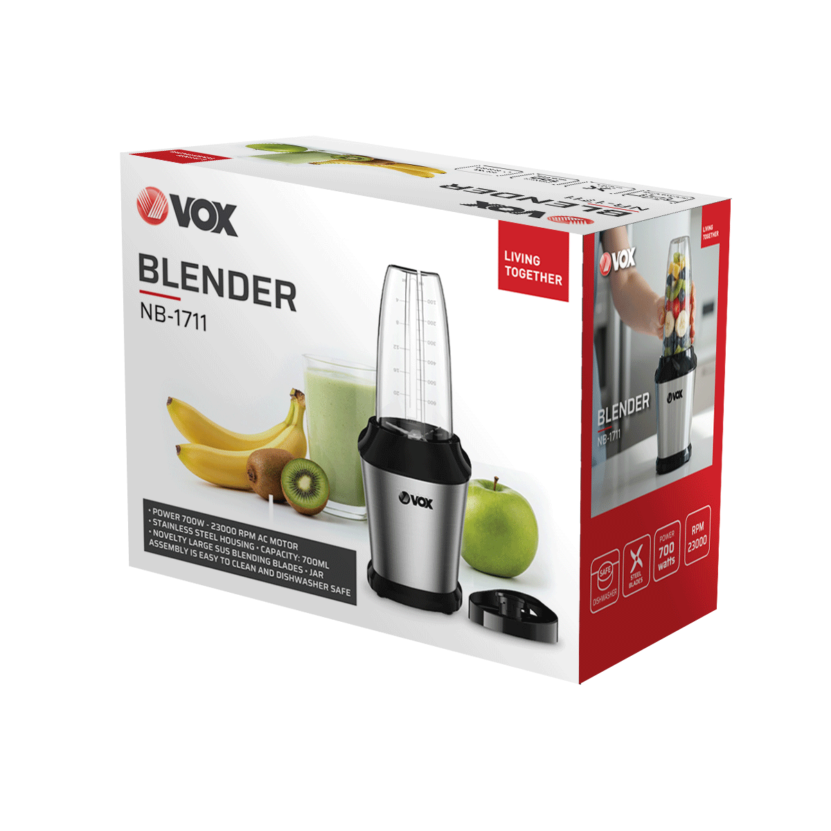 Nutrition Blender NB 1711 