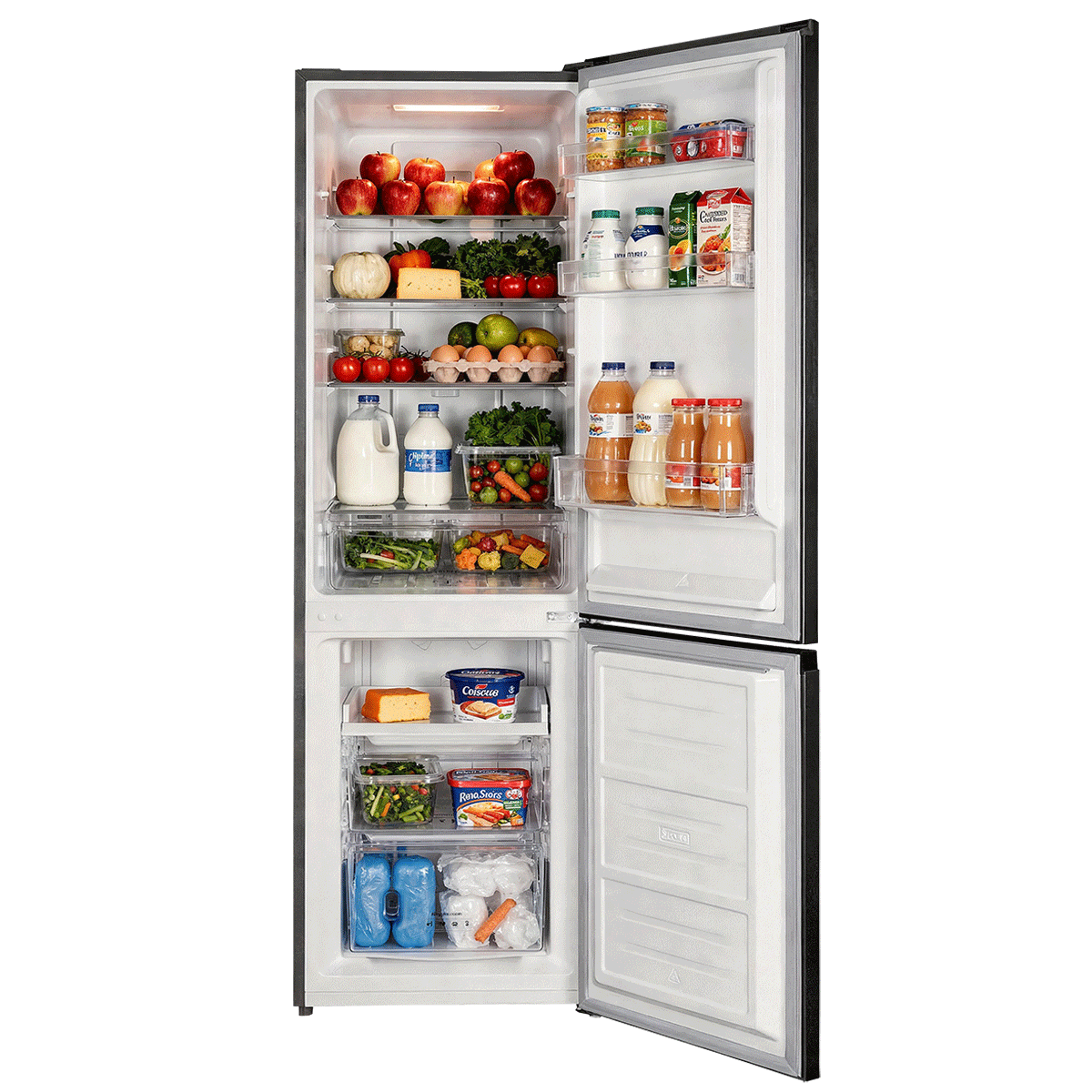 Combined refrigerator NF 3210 IXE 