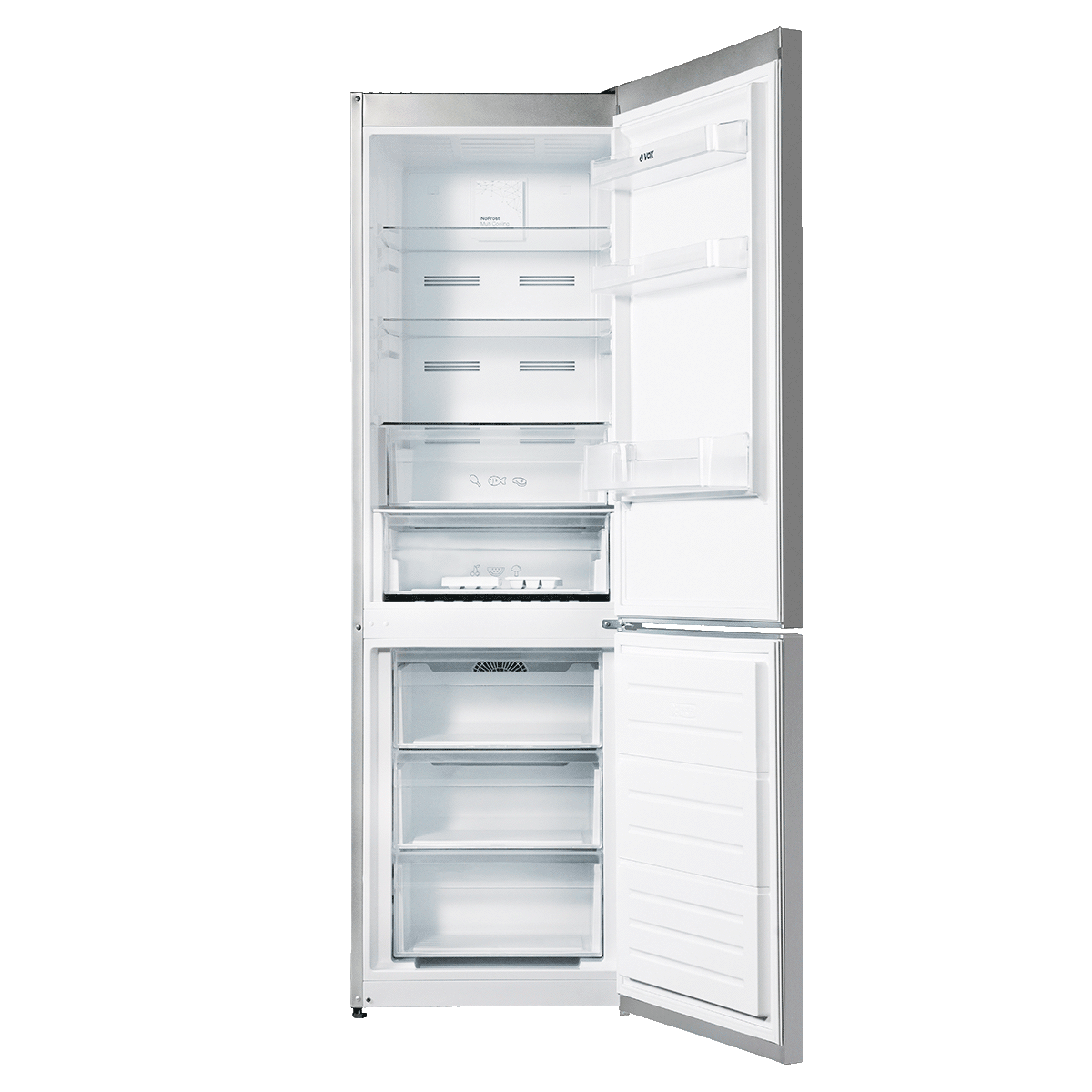 Combined refrigerator NF 3730 IXF