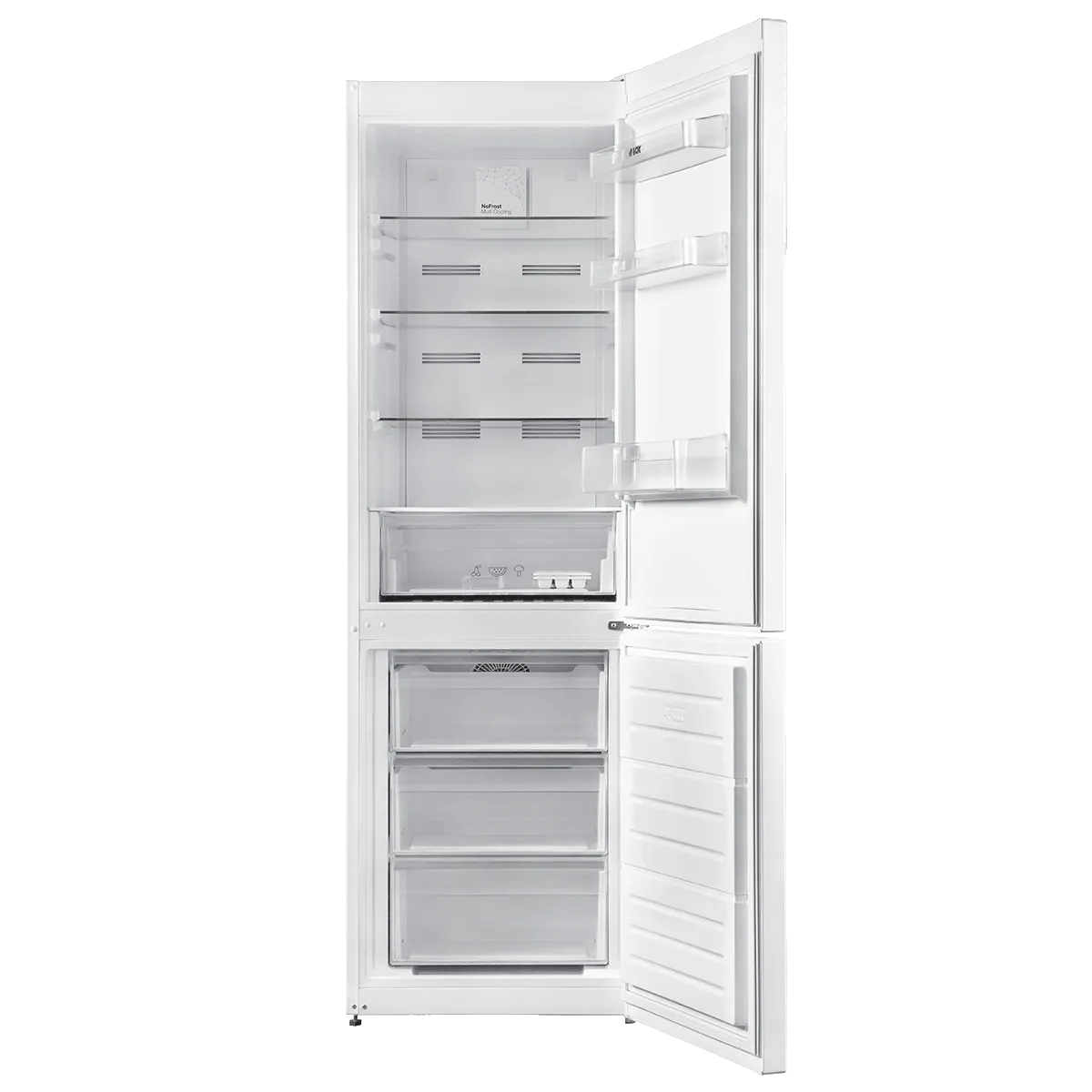 Combined refrigerator NF 3730 WF 