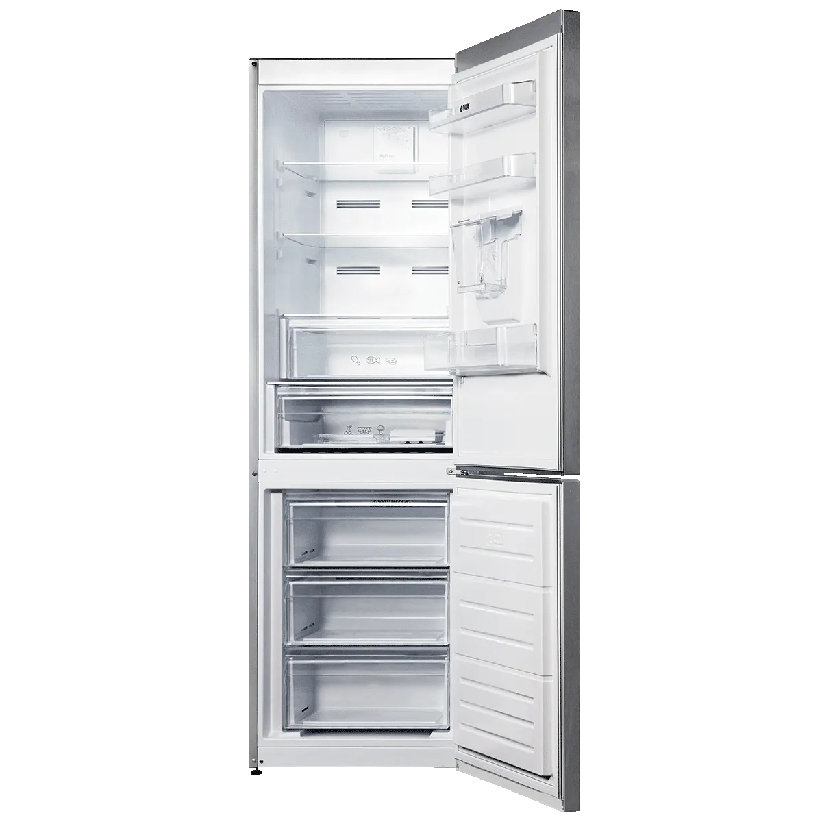Combined refrigerator NF 3735 IXE 