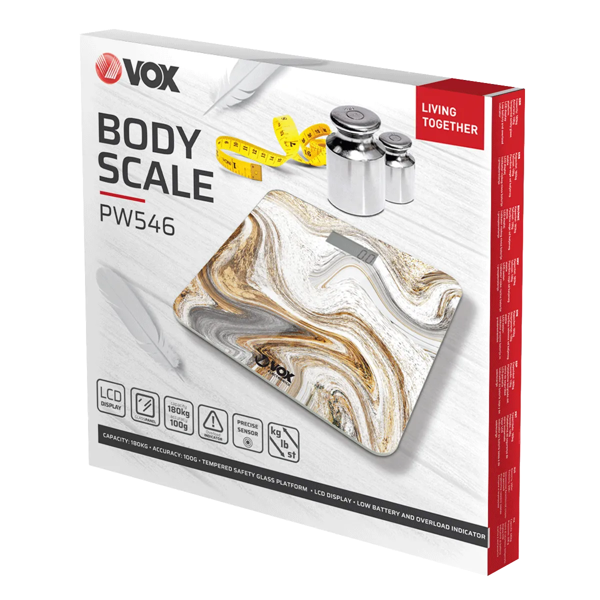 Body scale PW 546 