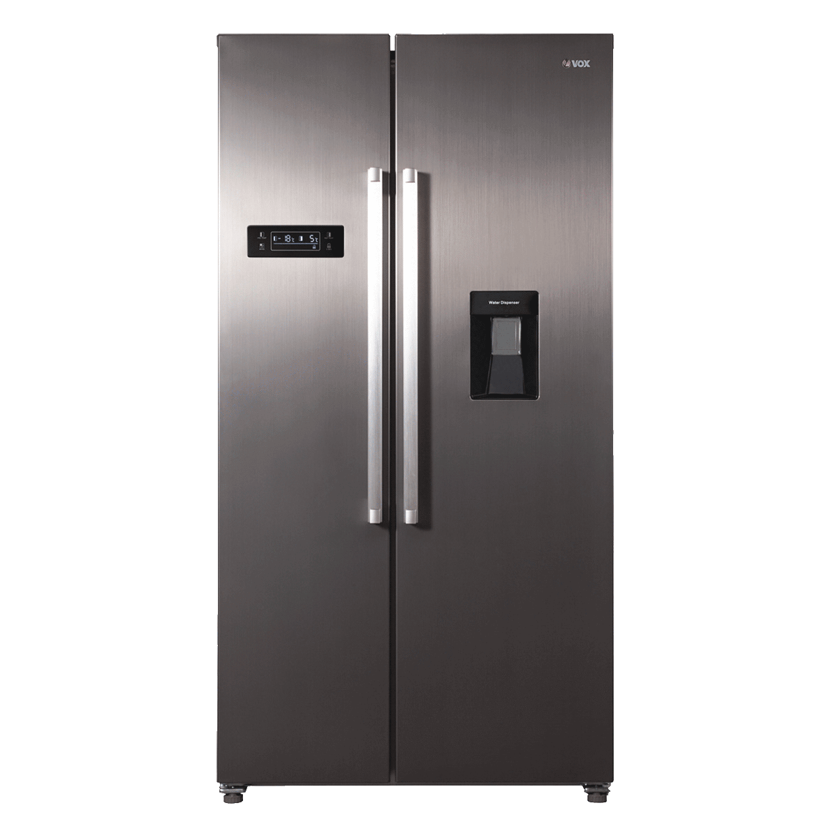 Refrigerator SBS 6025 IXF
