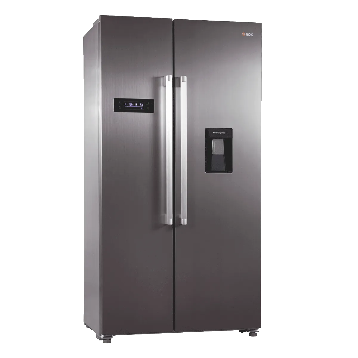 Refrigerator SBS 6025 IXF 