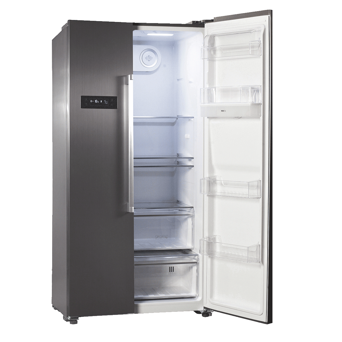 Refrigerator SBS 6025 IXF