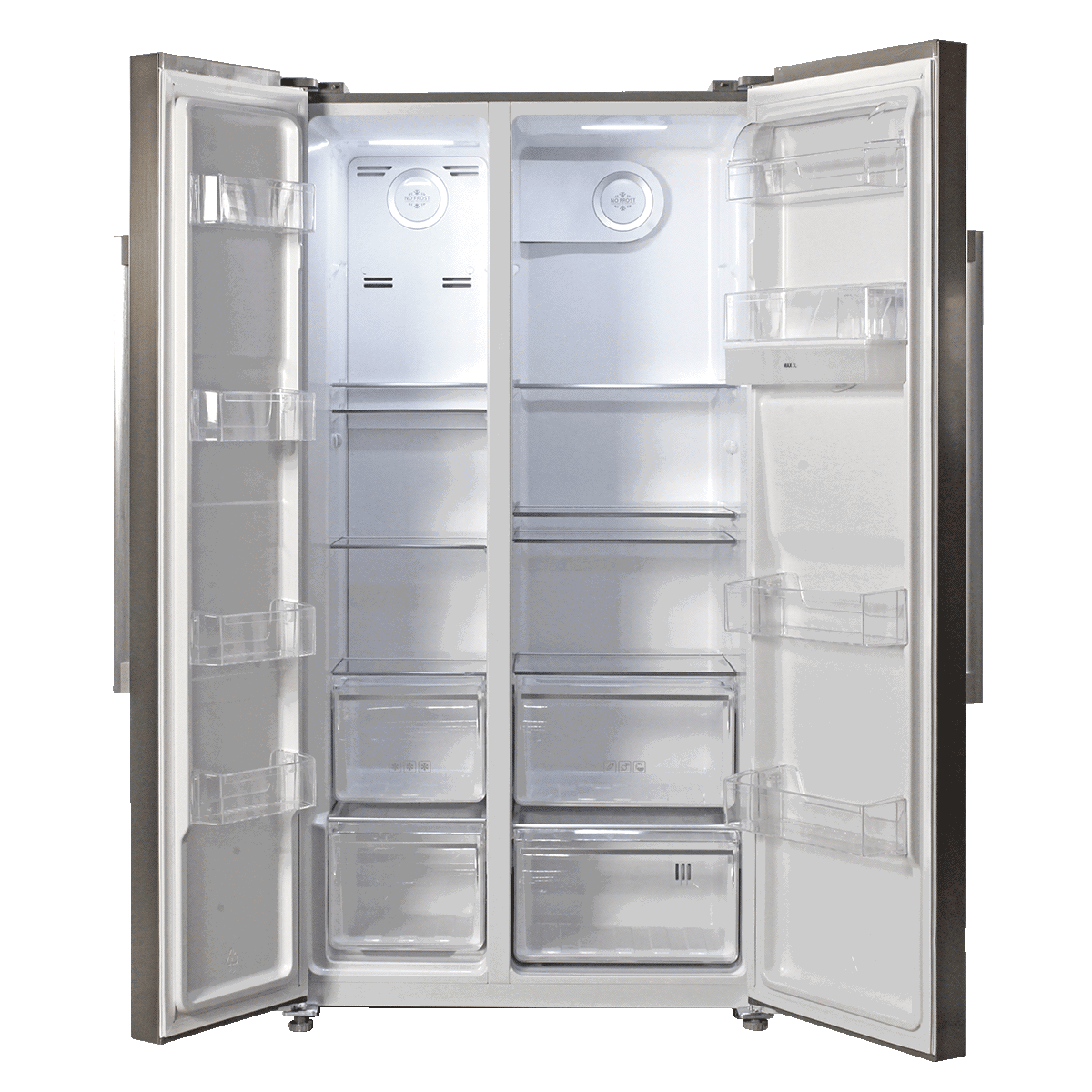 Refrigerator SBS 6025 IXF