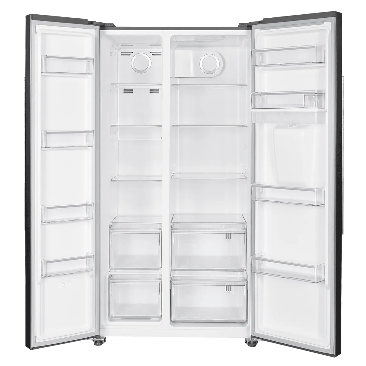 Refrigerator SBS 6035 IXF 