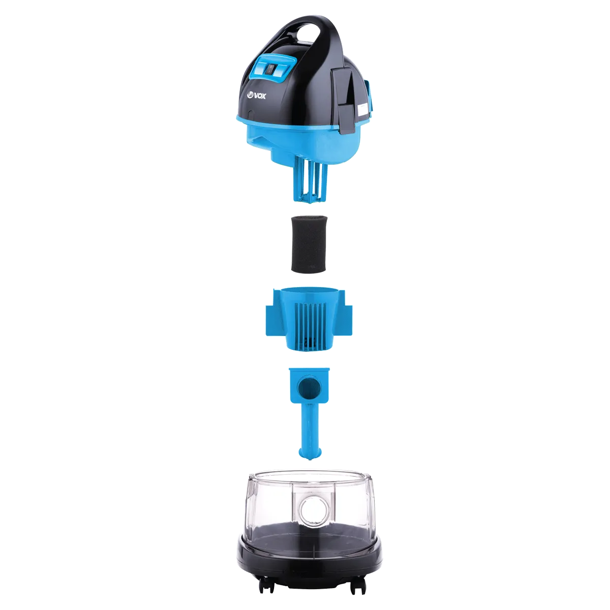 Vacuum cleaner SL 202 