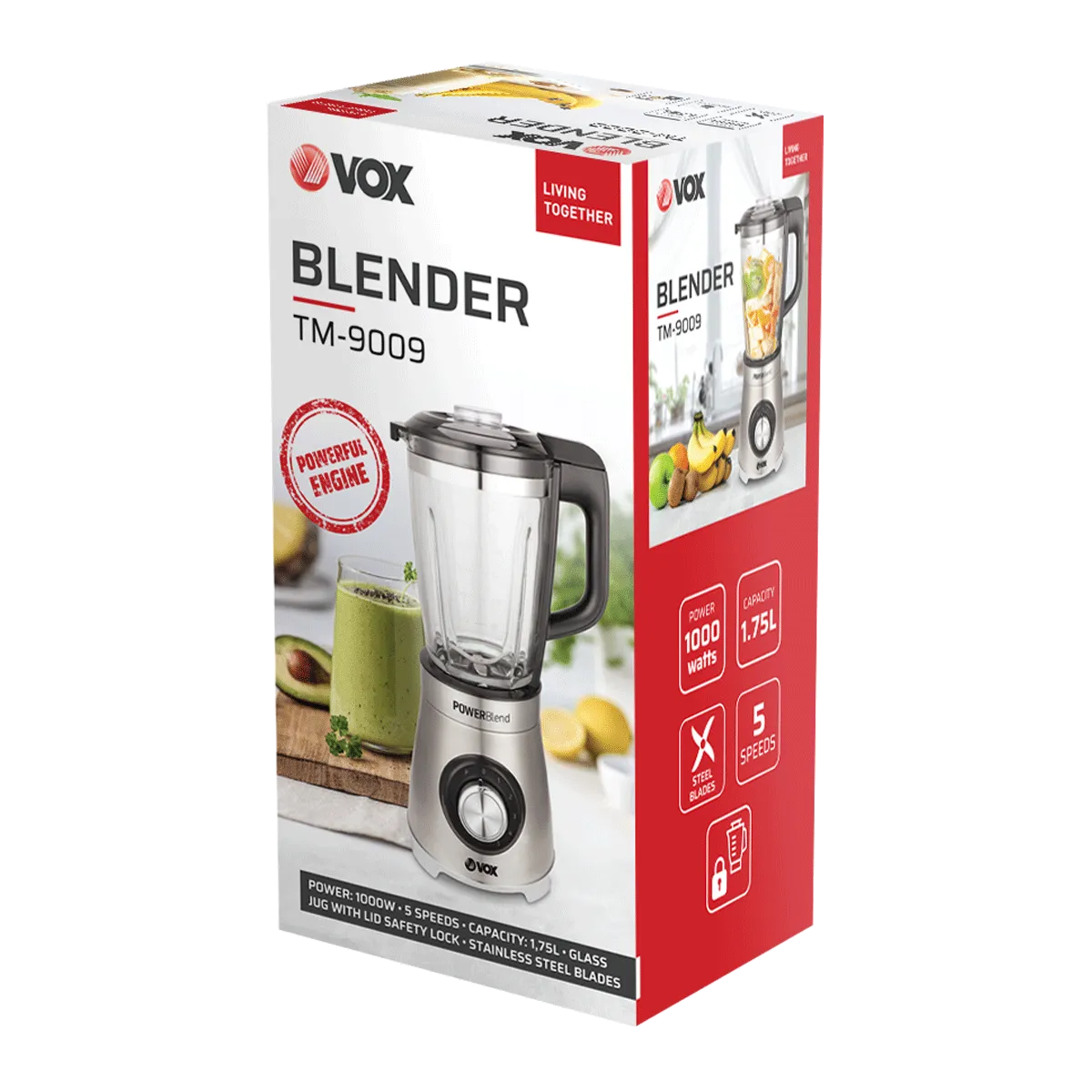 Blender TM 9009 