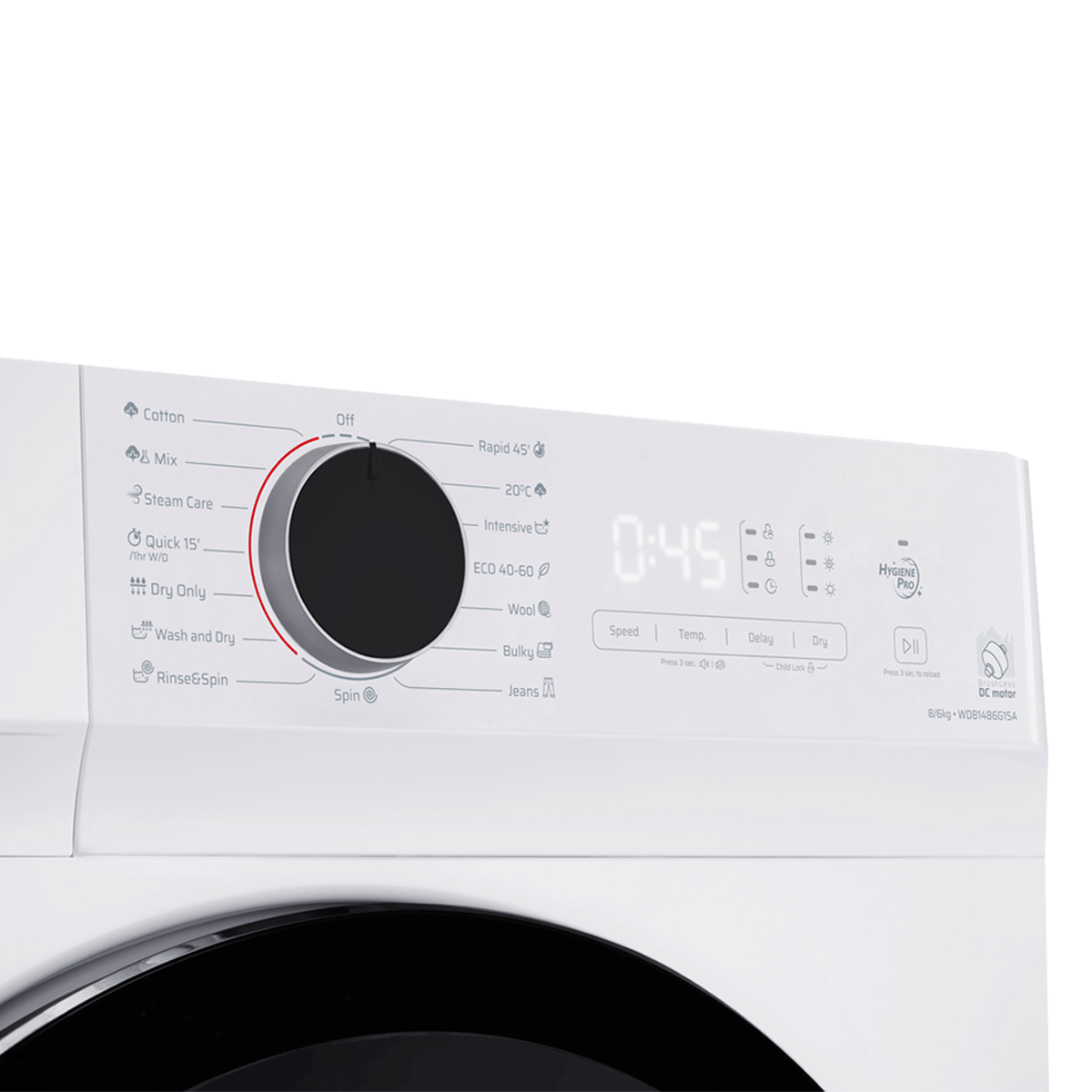 Washer-dryer machine WDB1486-G15A 