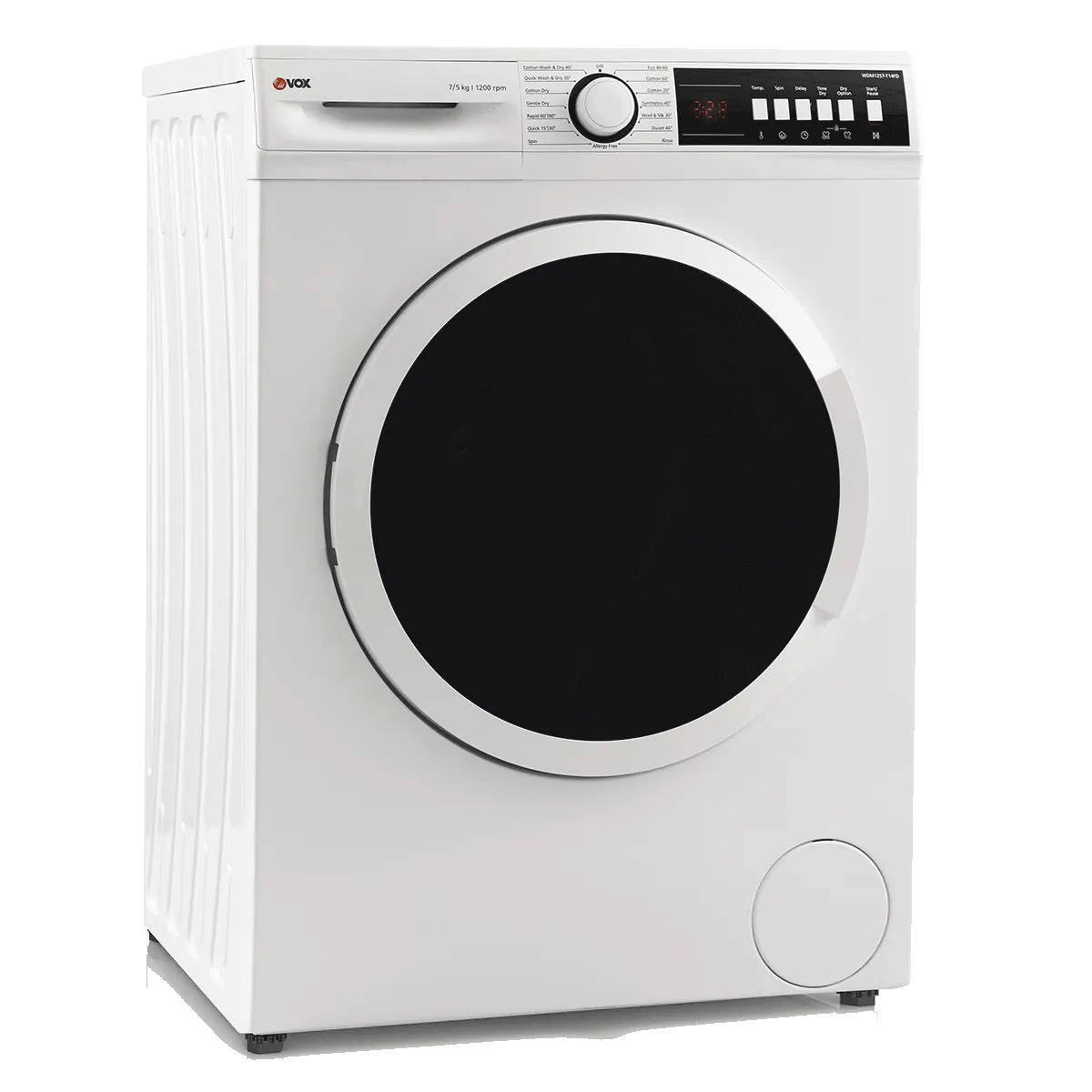 Mašina za pranje i sušenje veša  WDM1257-T14FD 